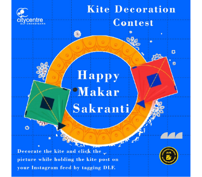 Kite Decoration Competition